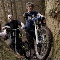 Serious Downhill Biking - No Kidding! - Second Image